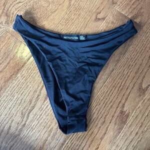 Pretty Little Thing Black Bikini Bottom